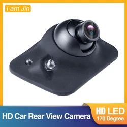 3089 HD Car Camera Induction LED Night Vision Rear/Front/Left/Right Side View Camera No Punching Reversing Camera Wide Angle