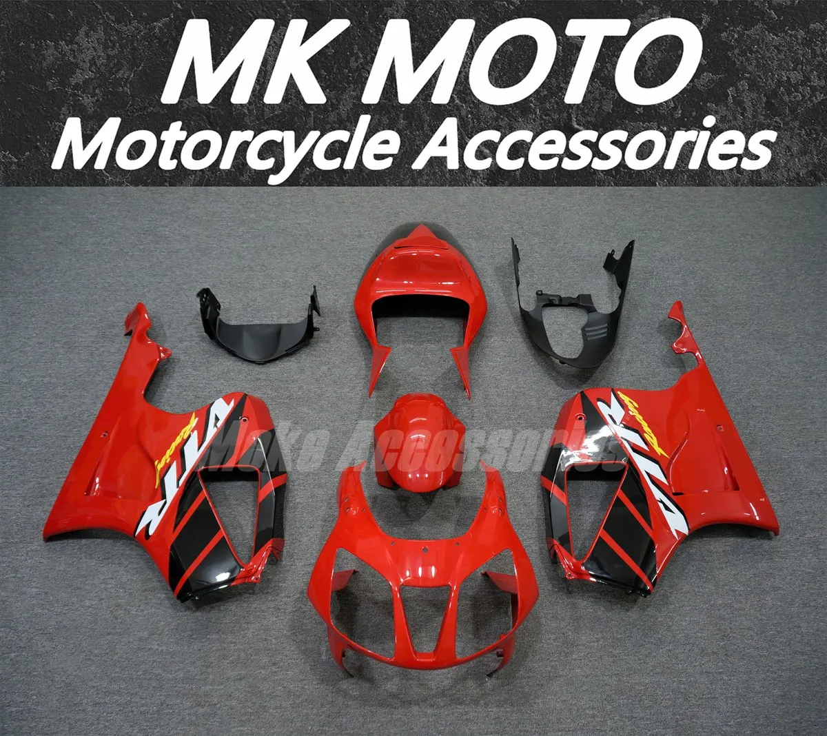 

Moke moto Motorcycle Fairings Kit Fit For VTR 1000RR 2000-2006 SP-1 SP-2 High Quality ABS New Red Black