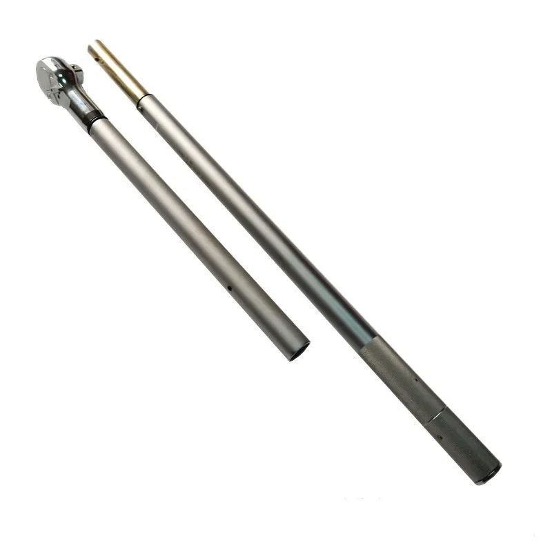 Industrial grade prefabricated adjustable torque wrench round tube replaceable graduated torque wrench MD-100