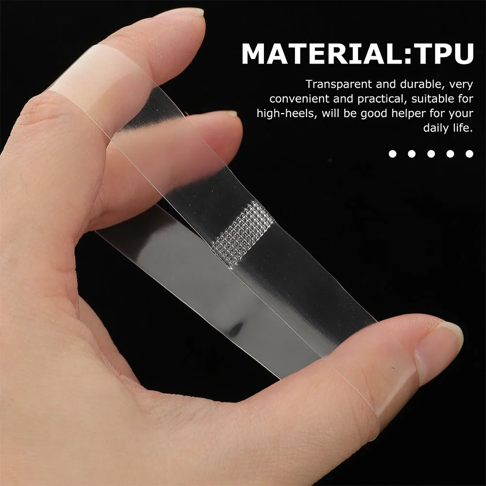 

Anti-Slip Strap Transparent Elastic Shoe Straps Fixing High Heels Durable Foot Care Tool Ankle Band For Women Heel Shoes