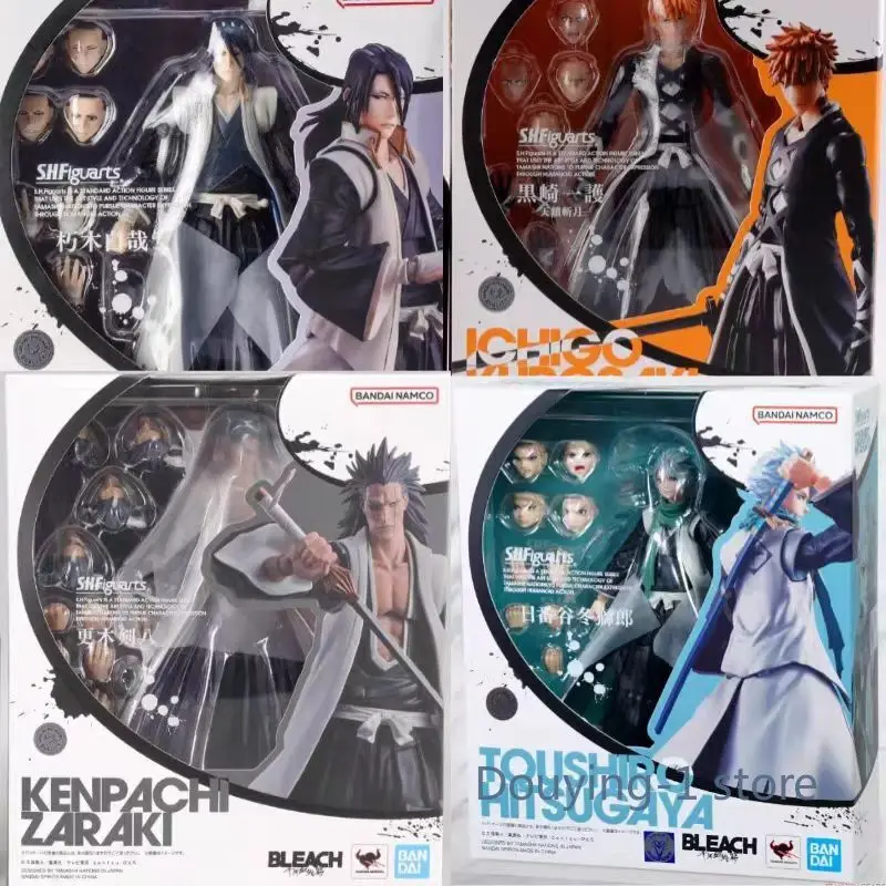 

In stock Bandai Bleach anime series action figure toy collection gift original