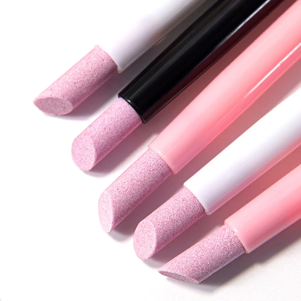 Quartz Stone Scrub Nail File Rods Grinding Pen Cuticle Remover Trimmer Dead Skin Remover Perfect Gift Nail Polish Manicure Tools