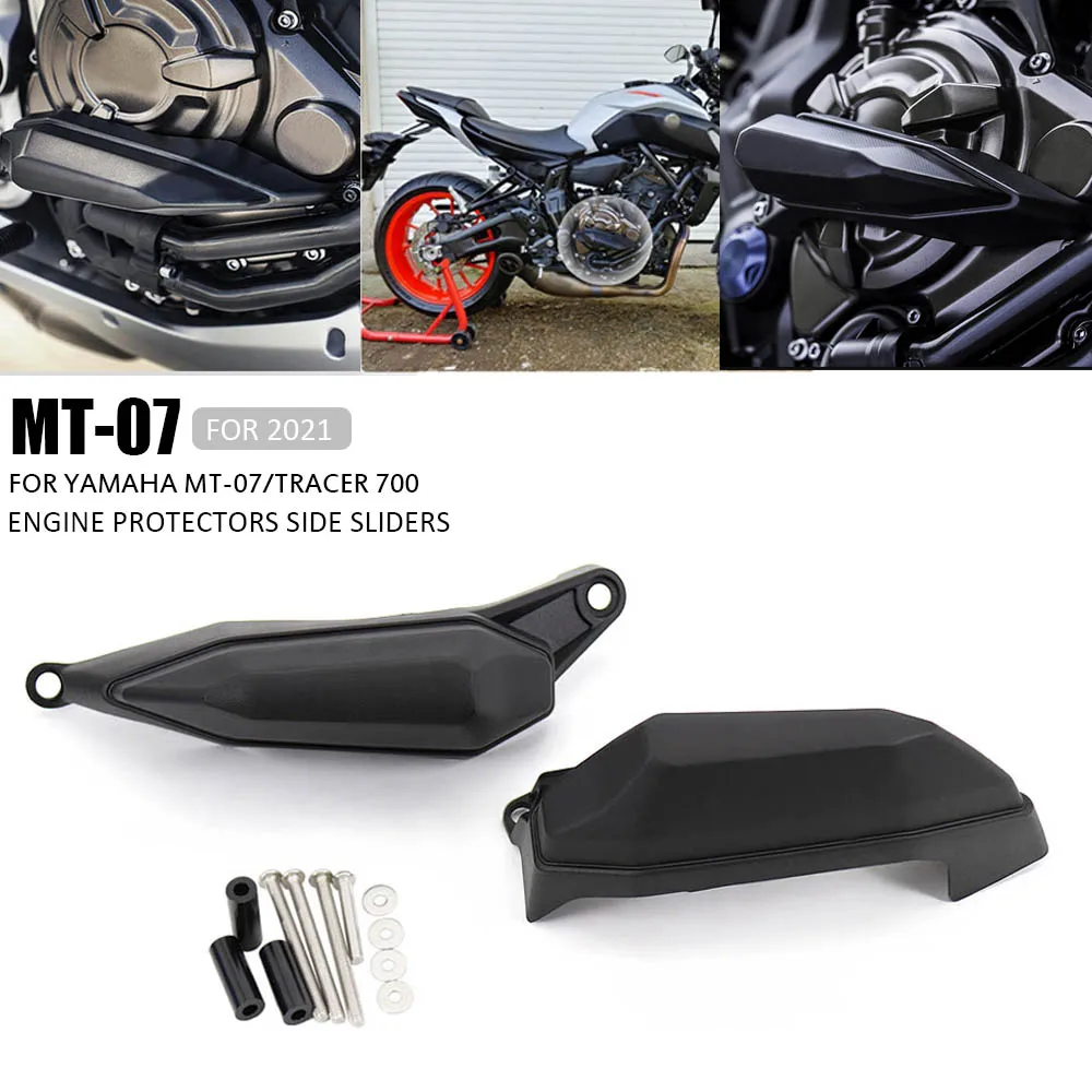 

Motorcycle Engine Protection Frame Sliders Crash Pad Falling Protector Tracer 7/Tracer 700 2020 For YAMAHA MT-07 MT07 2021