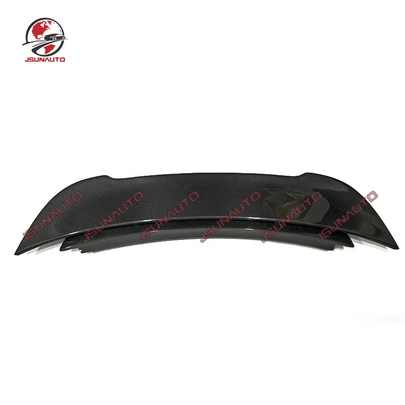 Buona qualità per Panamera 4S Facelift MSY Style Parte dell'ala del bagagliaio posteriore in fibra di carbonio per 970 Panamera GTS Spoiler posteriore in carbonio