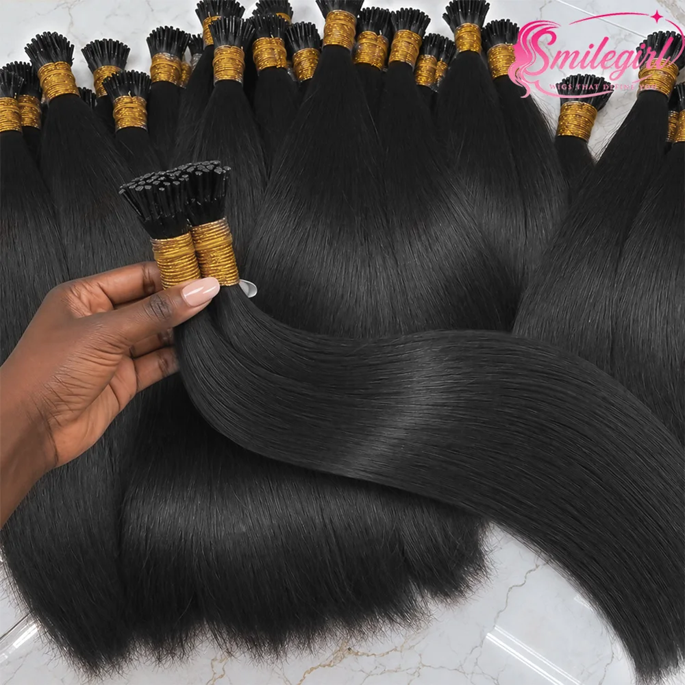 Smilegirl 30 32 Inch Human Braiding Hair 60g One Bundle/Pack 18 Inch Natural Black Straight Bulk Human Hair for Braiding No Weft 3/4/5 Bundles Unprocessed Brazilian Human Hair Braiding Hair for Boho Braids