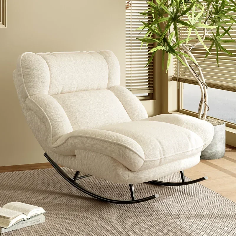 Lazy Sofa, Rocking Chair, Lounge Chair, Balcony, Home Use Leisure Chair, Reclining Or Sleeping, Living Room Rocking Chair