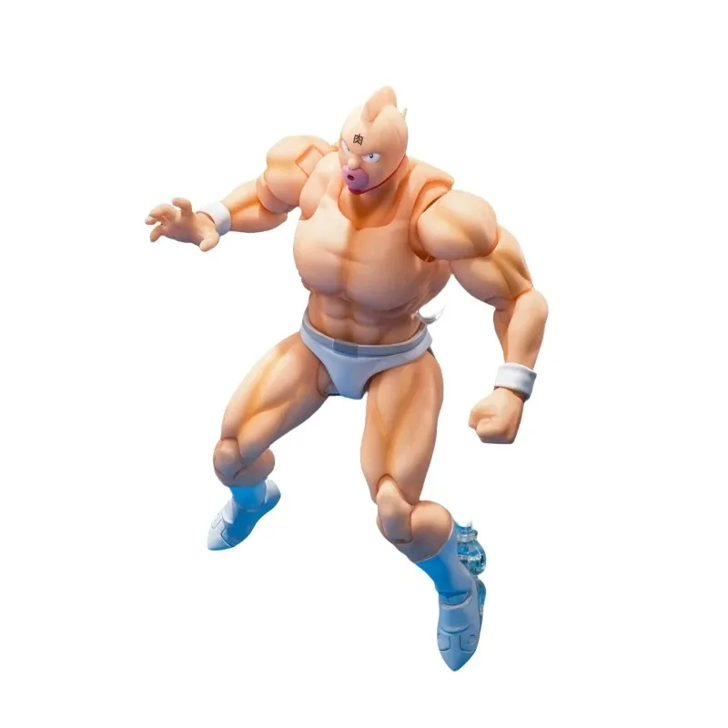 BANDAI Original auf Lager SHF Kinnikuman -PERFECT ORIGIN ARC Anime Cartoon Garage Kit Garage Kit Figur Geschenke Spielzeug Modell