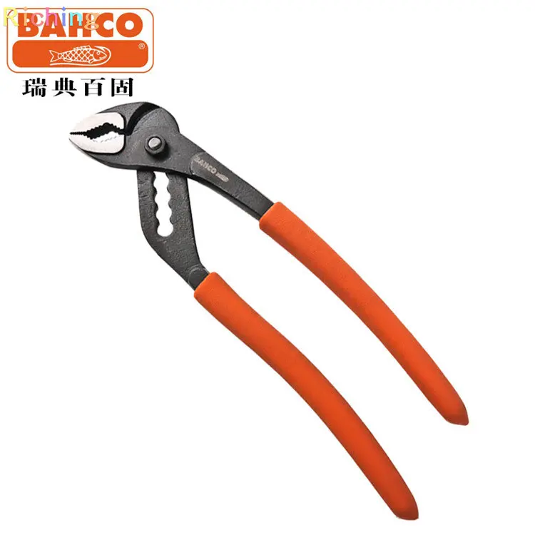 Bahco - 221D 222D 223D 224D 225D Slip Joint Pliers, Made From High Performance Alloy Steel and Have A Black, Anti-rust Finish.