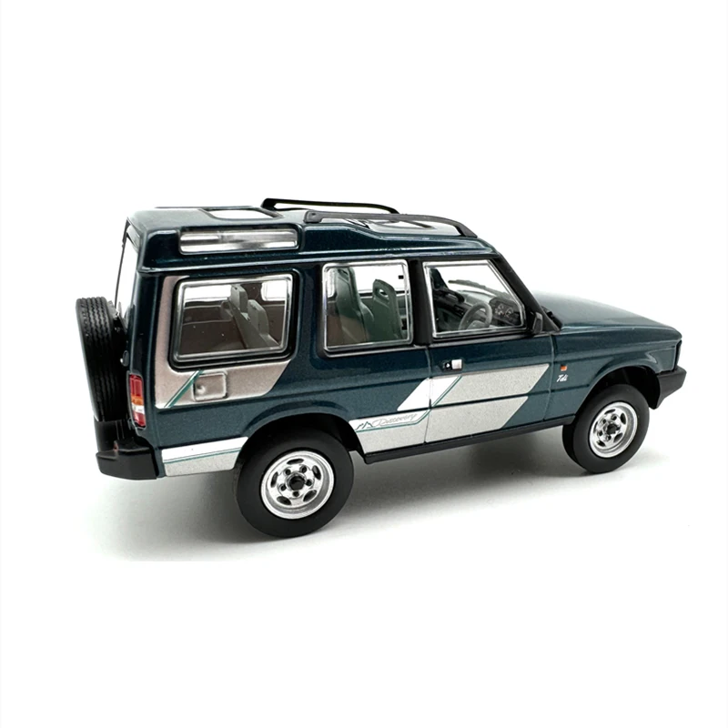 1:43 Scale Diecast Alloy Land Rover Discovery 1 Off-road Vehicle SUV Toys Cars Model Classics Adult Souvenir Gift Static Display