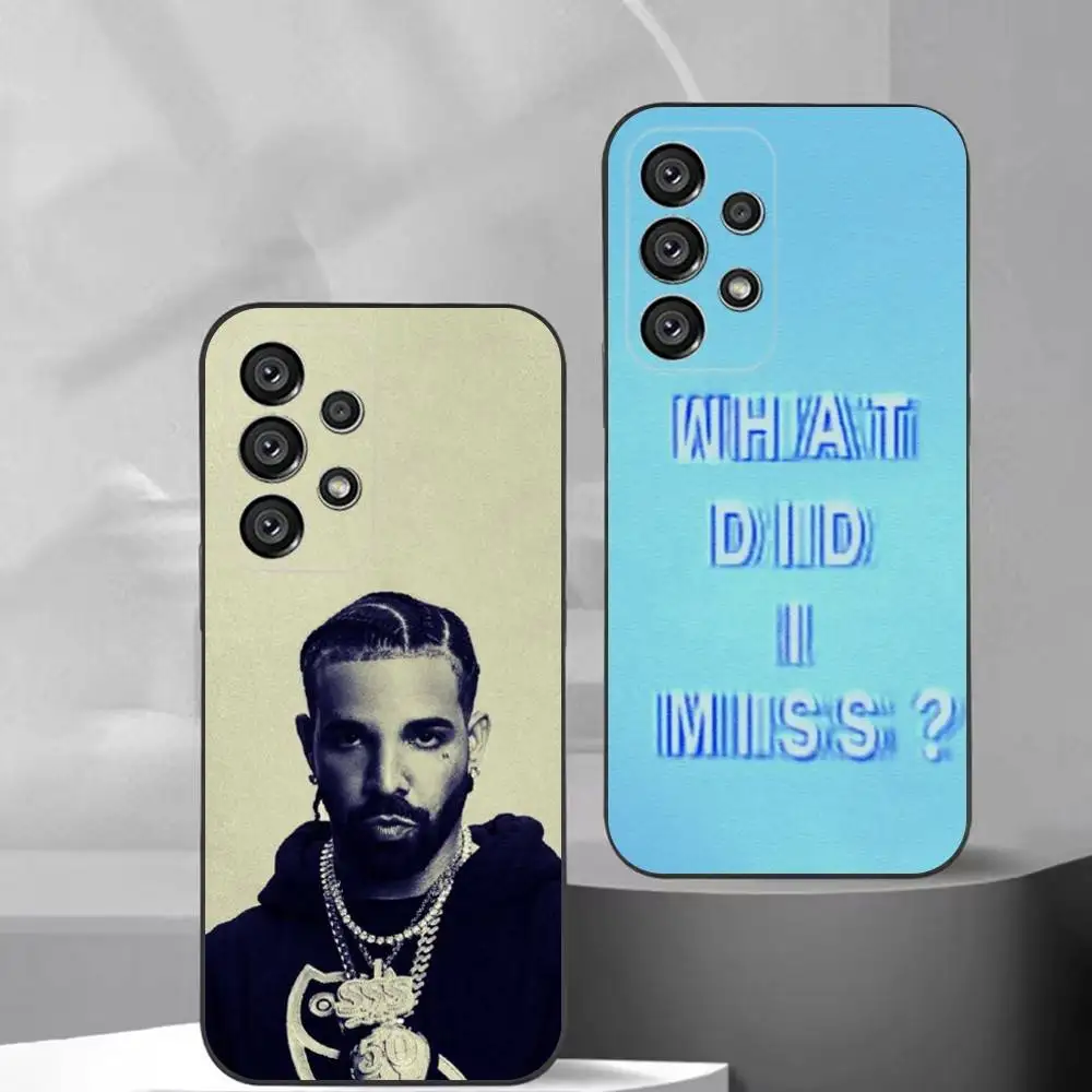 

What Did I Miss D-Drake Phone Case For Samsung S25,S24,S21,S22,S23,S30,Ultra,S20,Plus,Fe,Lite,Note,10,9,5G Black Cover