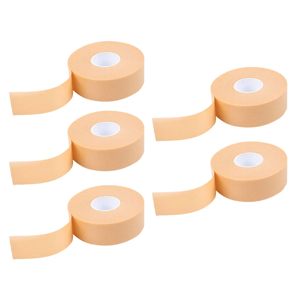 

5 Rolls Heel Stickers Heels Feet Protector Rear High Pe Foam Non-slip Multi-use Protective