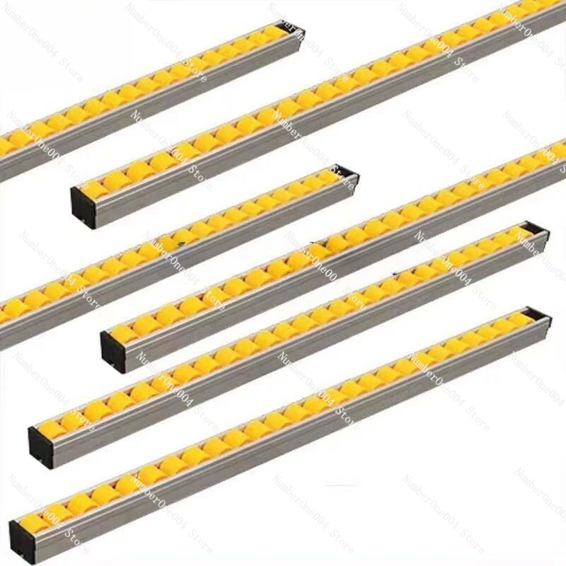 

Conveyor Fluency Strip Support Wheel Pulley Roller Track For Woodworking Edge Banding Machine & Drilling Machine Parts