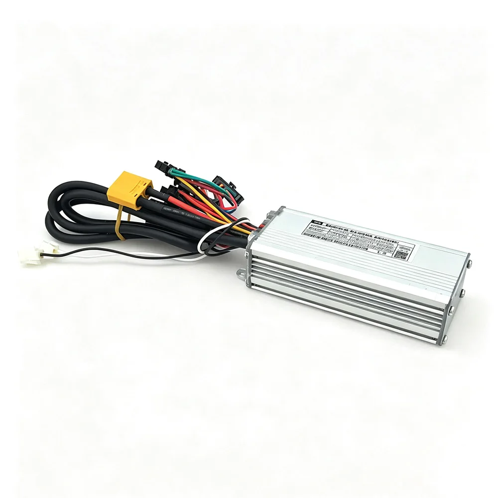 JH4AJ8717DZBL 48V 20A Ebike Bürstenloser Motorcontroller für Elektroroller Fatbike MTB Zubehör Geschwindigkeitsregler – Detail 5