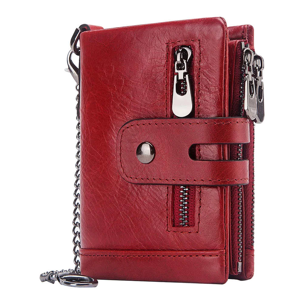 

While Wallet Tri-fold Handbag Men Coin Purse Fashion Multi-card Position Man Anti-theft