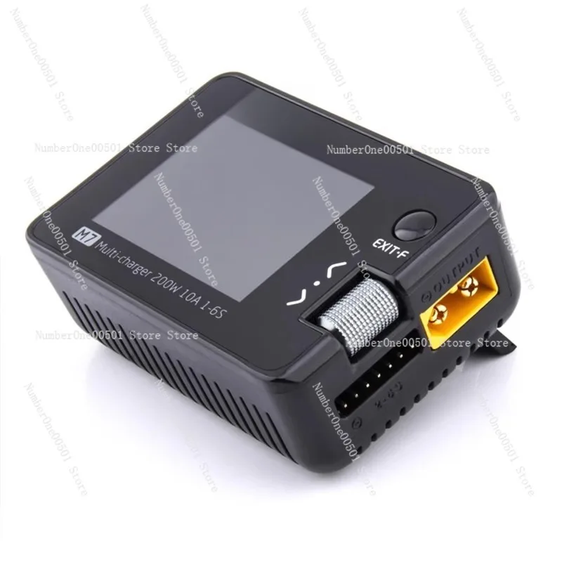 

Умное зарядное устройство M7 200W 10A для RC-машин, дронов и LiPo аккумуляторов 1-6S