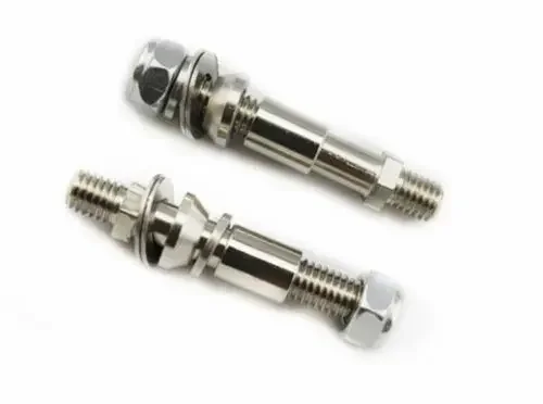 MIRRORS TO TURN SIGNALS MOUNT ADAPTER HARDWARE FOR HARLEY DYNA SOFTAIL SPORTSTER