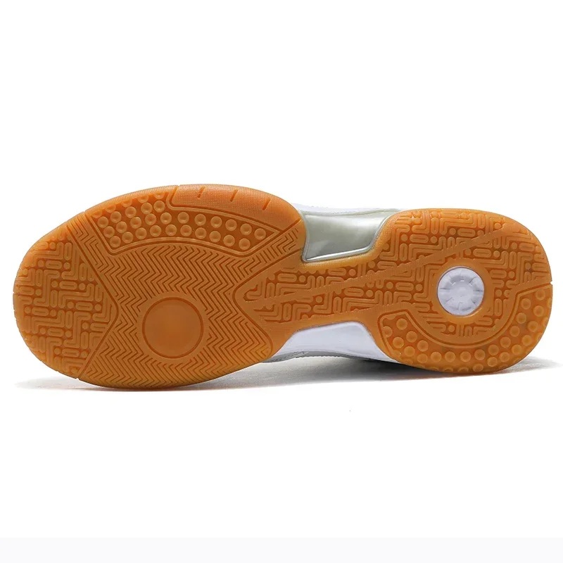 Zapatillas de tenis de mesa para hombre, calzado deportivo de bádminton, competición de tenis al aire libre, talla grande 47 48