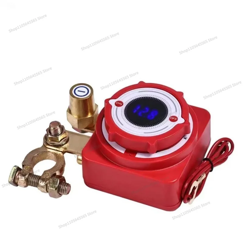 For round car battery power-off switch 12V car  power-off switch