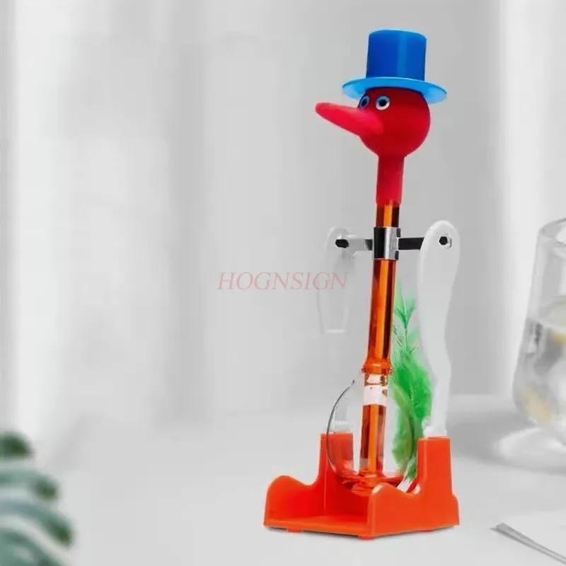 Magical Drinking Bird Toy Children's Puzzle Creative perpetual motion machine Scientific Experiment