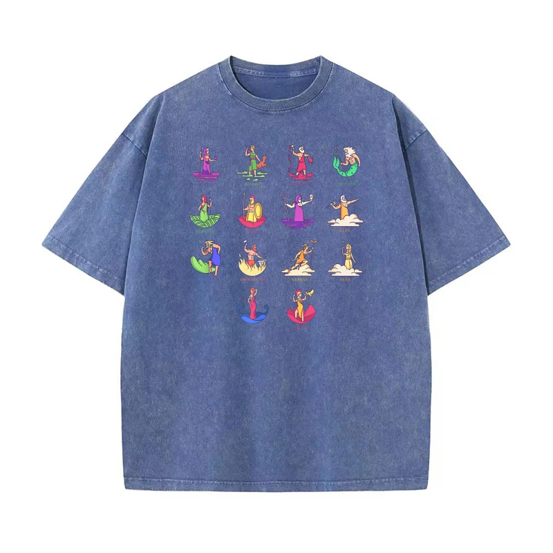 Greek Mythology Gods Gods of G - Summer Clothing For Greece 评论和价格