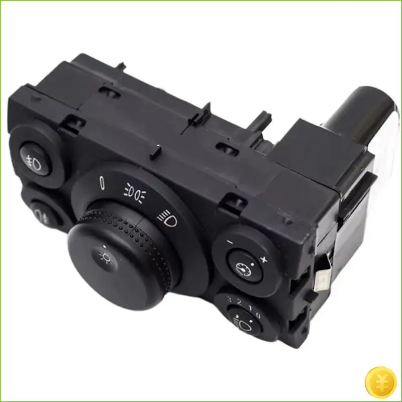 

Переключатель управления фарами, регулировка противотуманных фар 13177066, автомобильные аксессуары Opel Vectra C 2002-2009 гг.