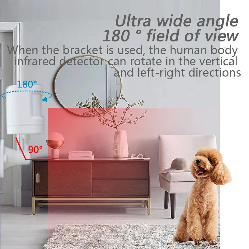 433Mhz EV1527 Drahtlose Mini Intelligente Infrarot PIR Motion Sensor Detektor Für GSM WIFI Hause Einbrecher Alarm System Security Kit