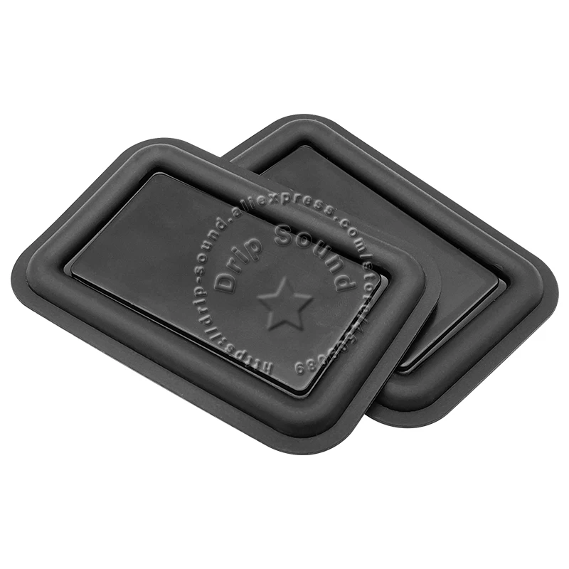 Speaker Passive Radiator Auxiliary Bass Woofer Rubber Vibration Plate Vibrating Diaphragm 90x60mm/3.54\