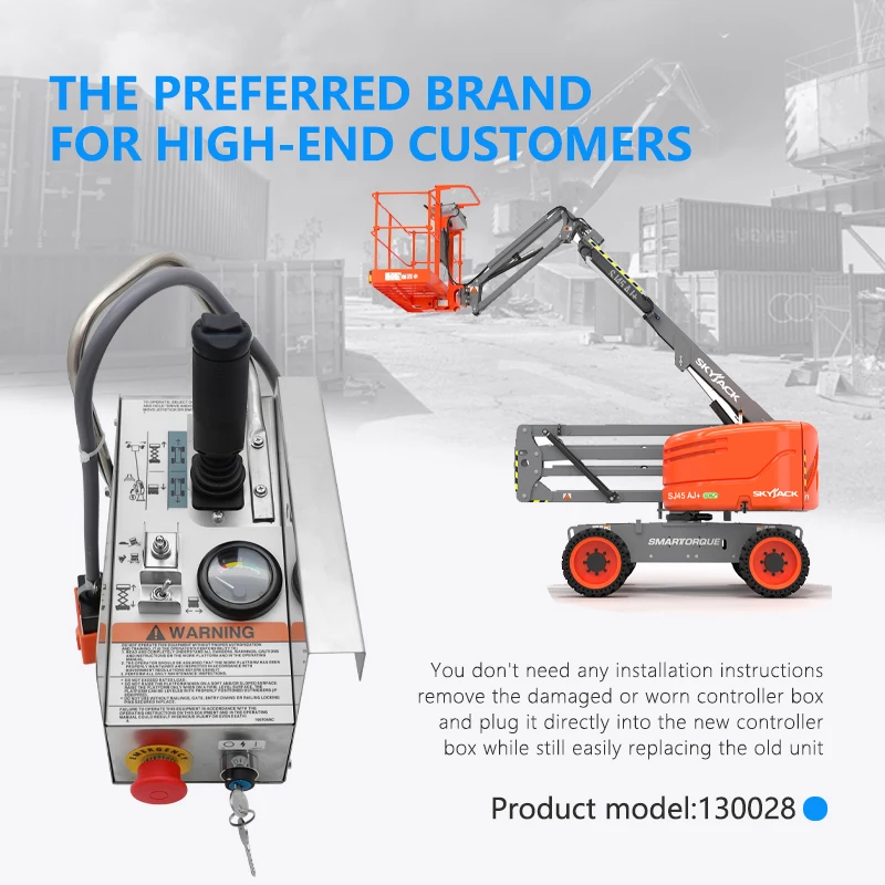 

Control Box Assy 130028 for SkyJack Scissor Lift SJIII3220 3226 4620 4626 4632