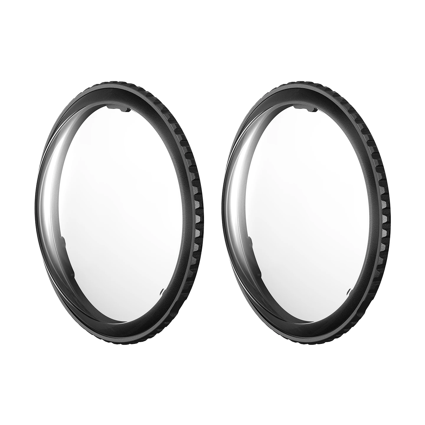 Hard Glass/PC Lens Guards Cover For Insta360 X6 Camera Accessory Lens Protector Anti-scratch High-Transparency Lens Cap