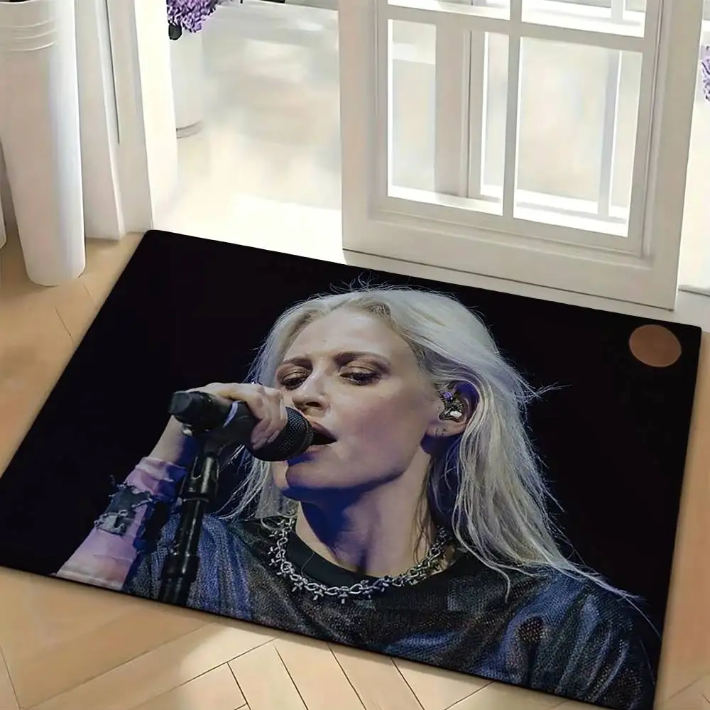 Singer E-Emily A-Armstrong Floor Mat Soft Non Slip for Entry Door Bathroom Indoor Home Decorative Carpet