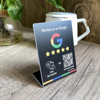 Stojak na recenzję Google 3 