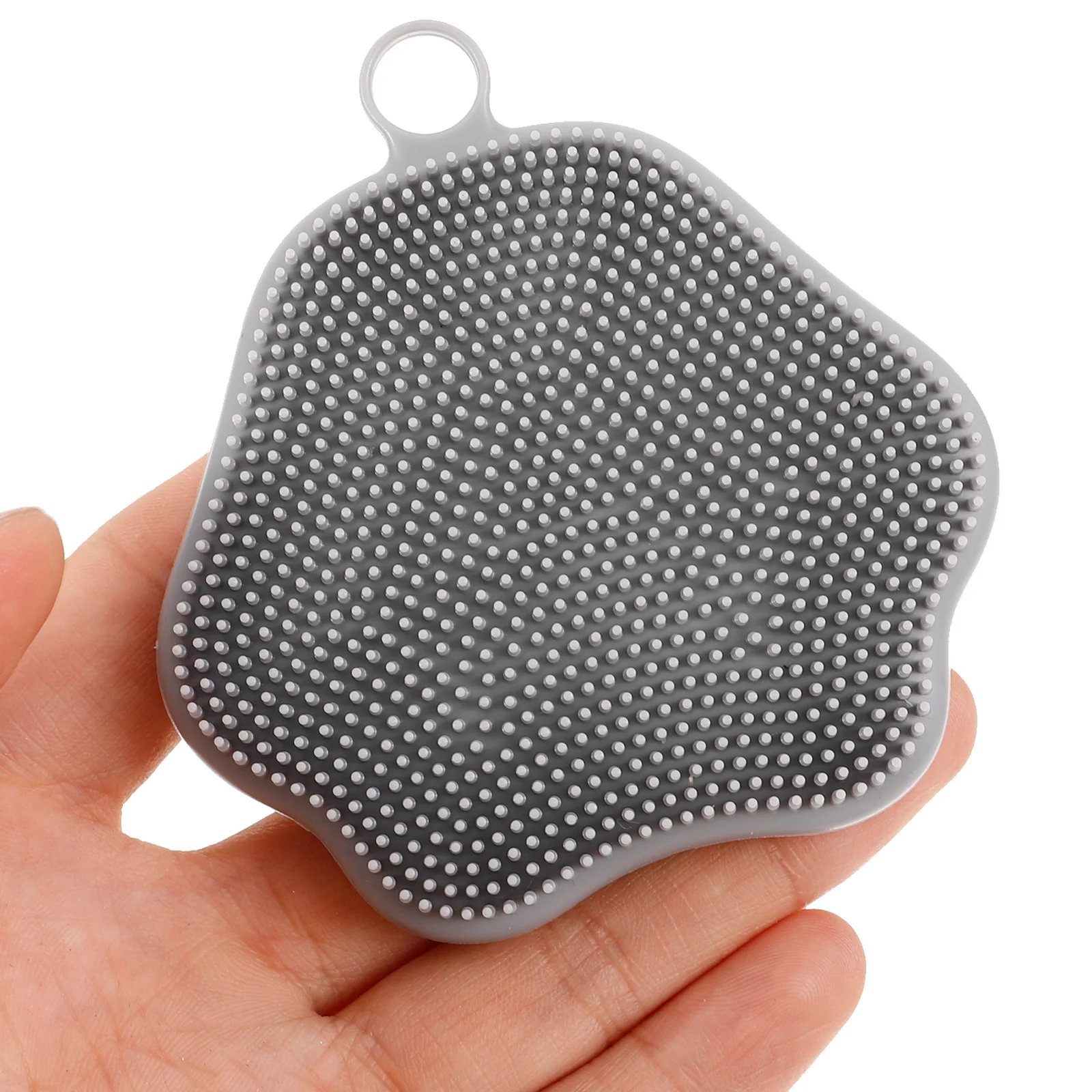 Épurateur de visage en Silicone, poils flexibles, poignée ergonomique, utilisation humide et sèche, cadeau de noël pour femmes et hommes, outil rafraîchissant pour la peau