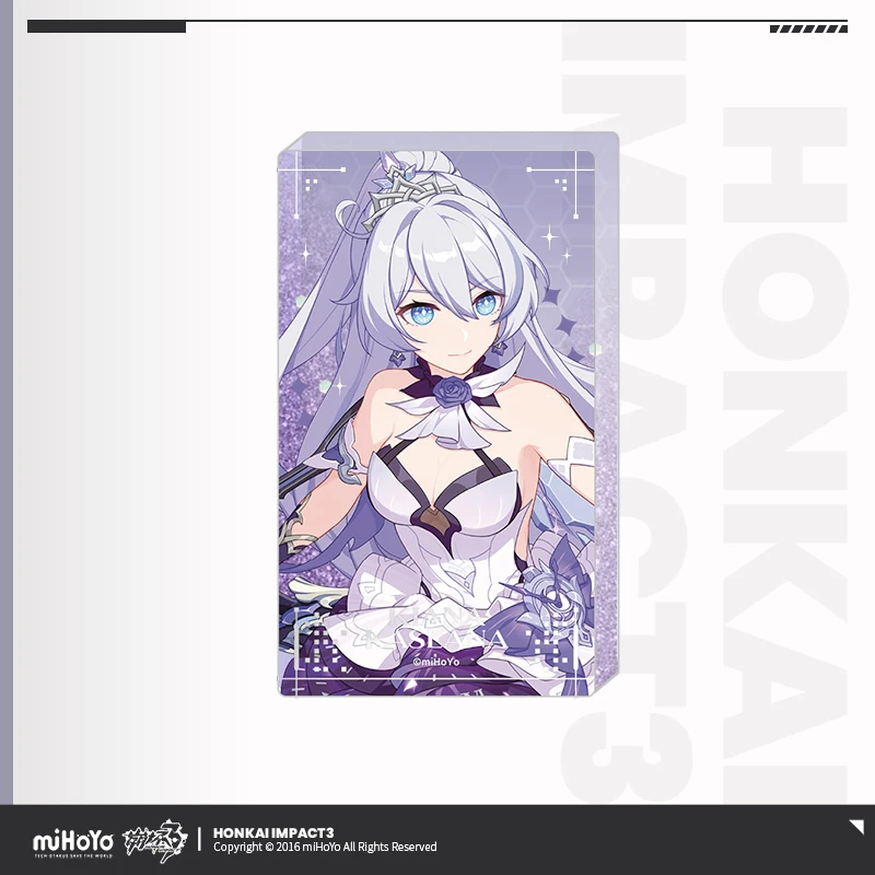 Honkai Impact 3rd Official Merch miHoYo Original Authentic Theme Series Quicksand Desktop Ornament Kiana Rita Durandal