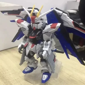 Gaogao-Kit Model Freedom mit Aufklebern und Plattformen, Anime-Assembly-Statue-Spielzeug, Mecha, MGSD, Saatgut, ZGMF-X10A 10 Hauptverkäufe Gaoda - №1