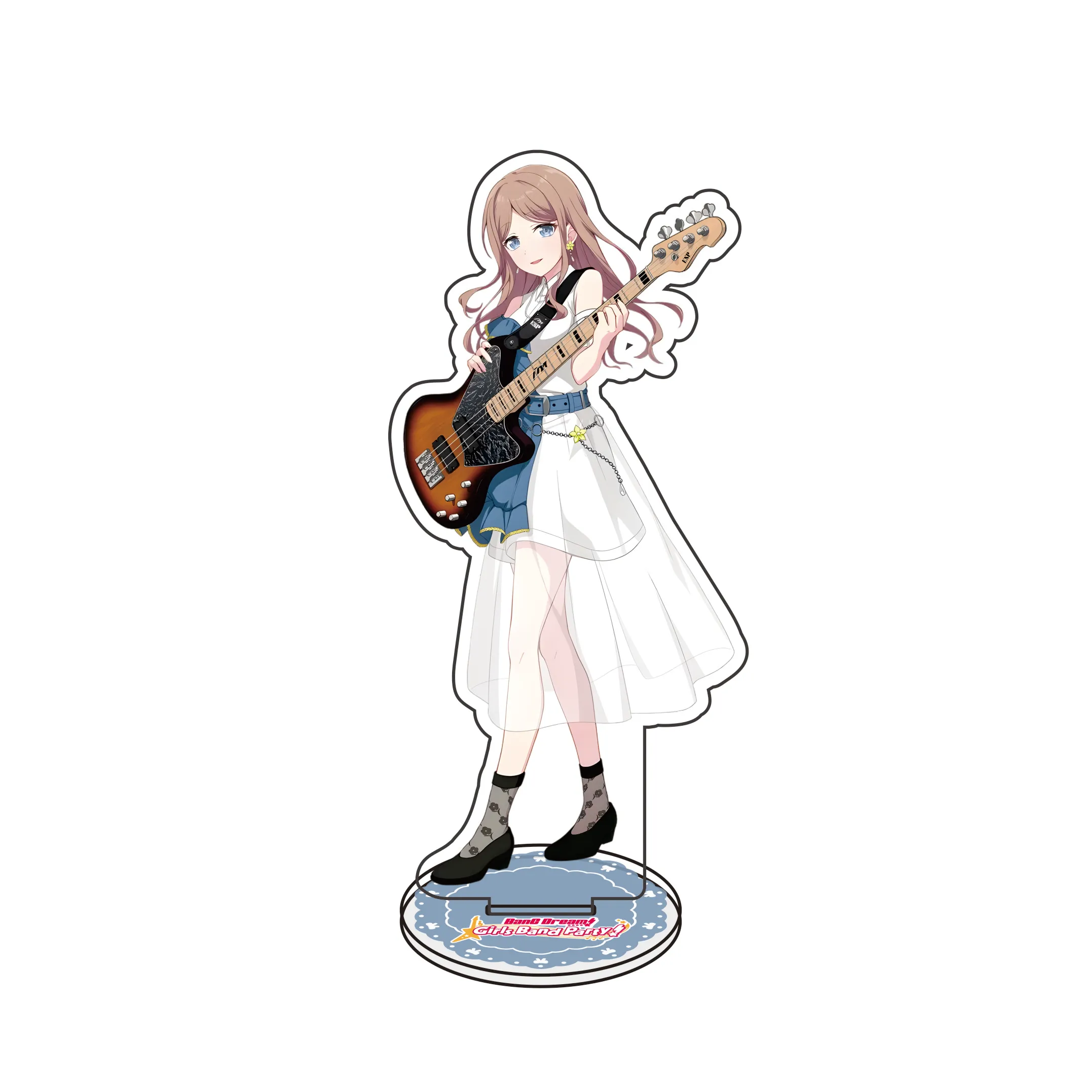Anime BanG Dream! It's MyGO,Millsage, 15cm Acrylic stand Sweet Maiden Band Desk Decor Standing Sign Fans Gift keychain