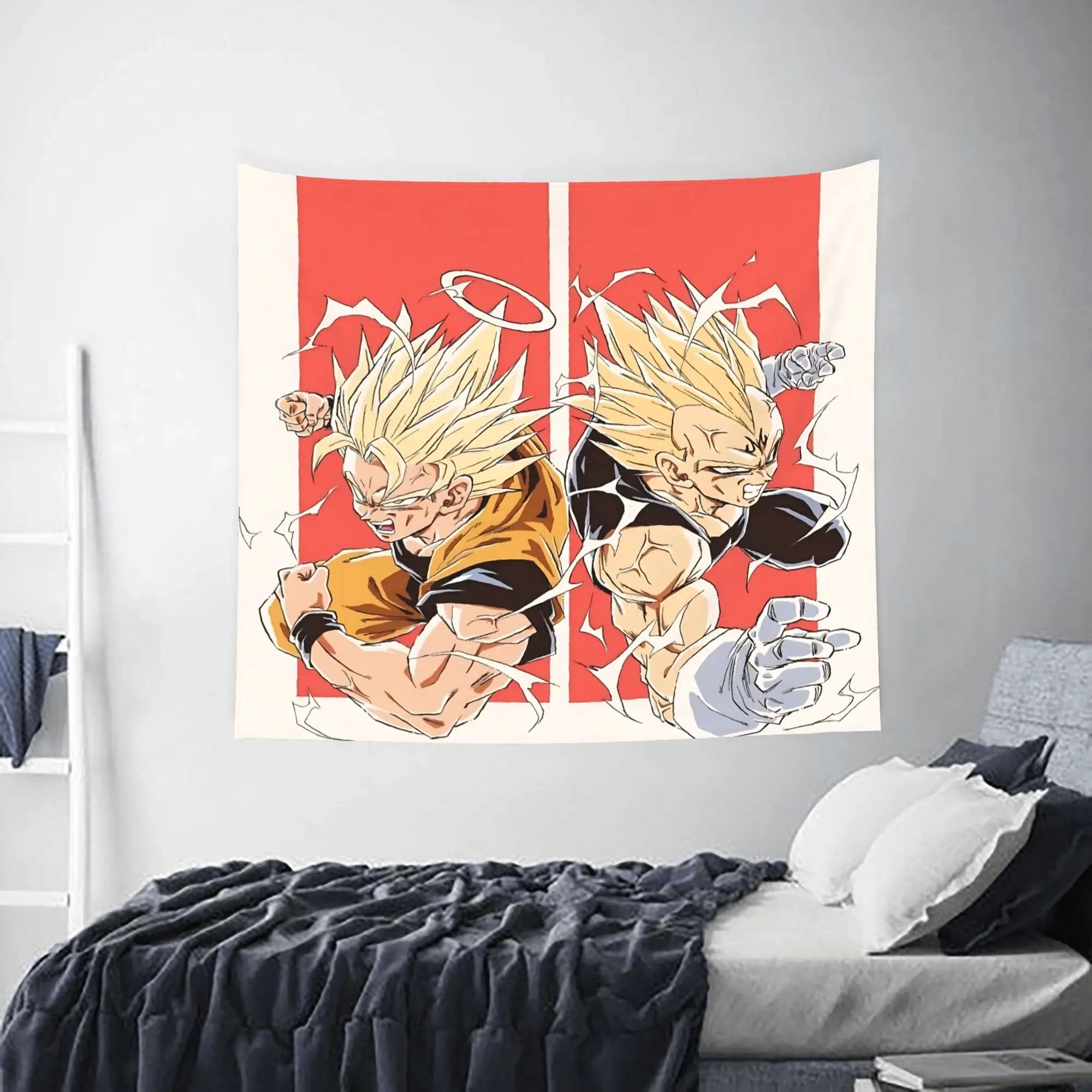Dragon Ball Customized Cutecore Tapestry  Wall Hanging Blanket Tapestry Home Decor Items Wall Decorations