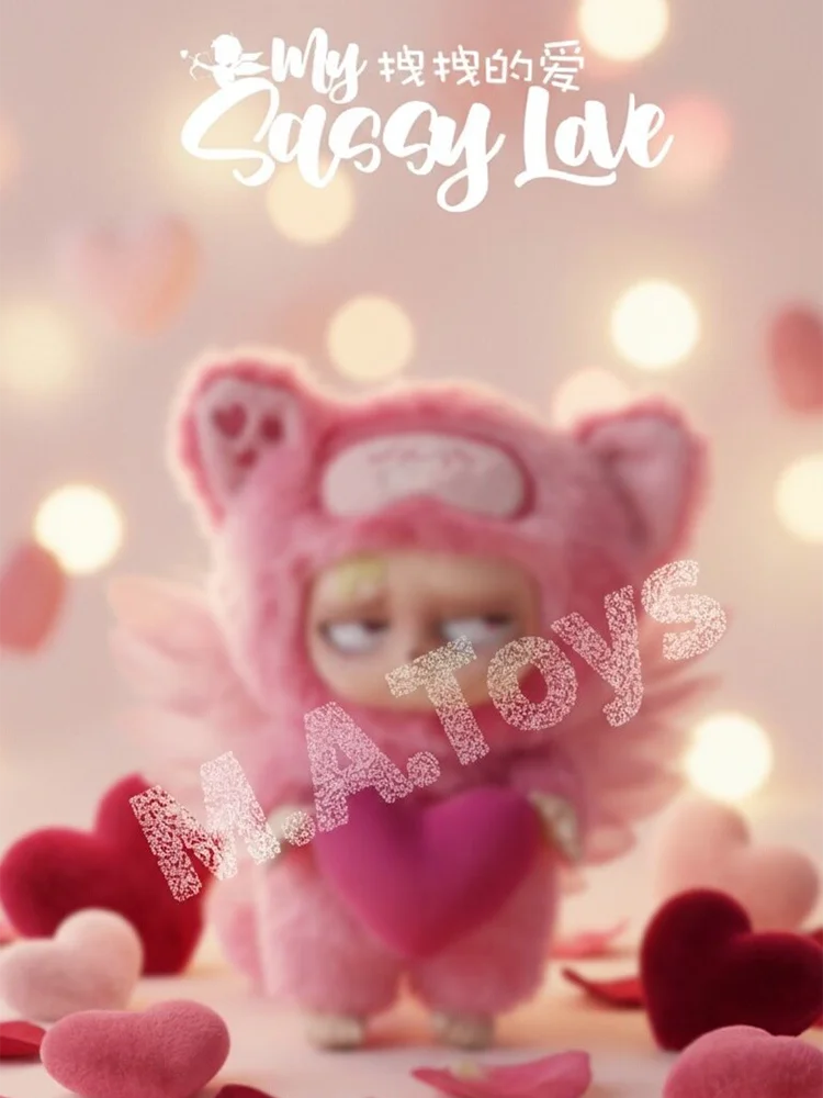 

Оригинальная коллекционная фигурка Sleep Grumpi V2 My Sassy Love, лимитированная серия, подарочная виниловая аниме-фигурка-подвеска, 2026 год