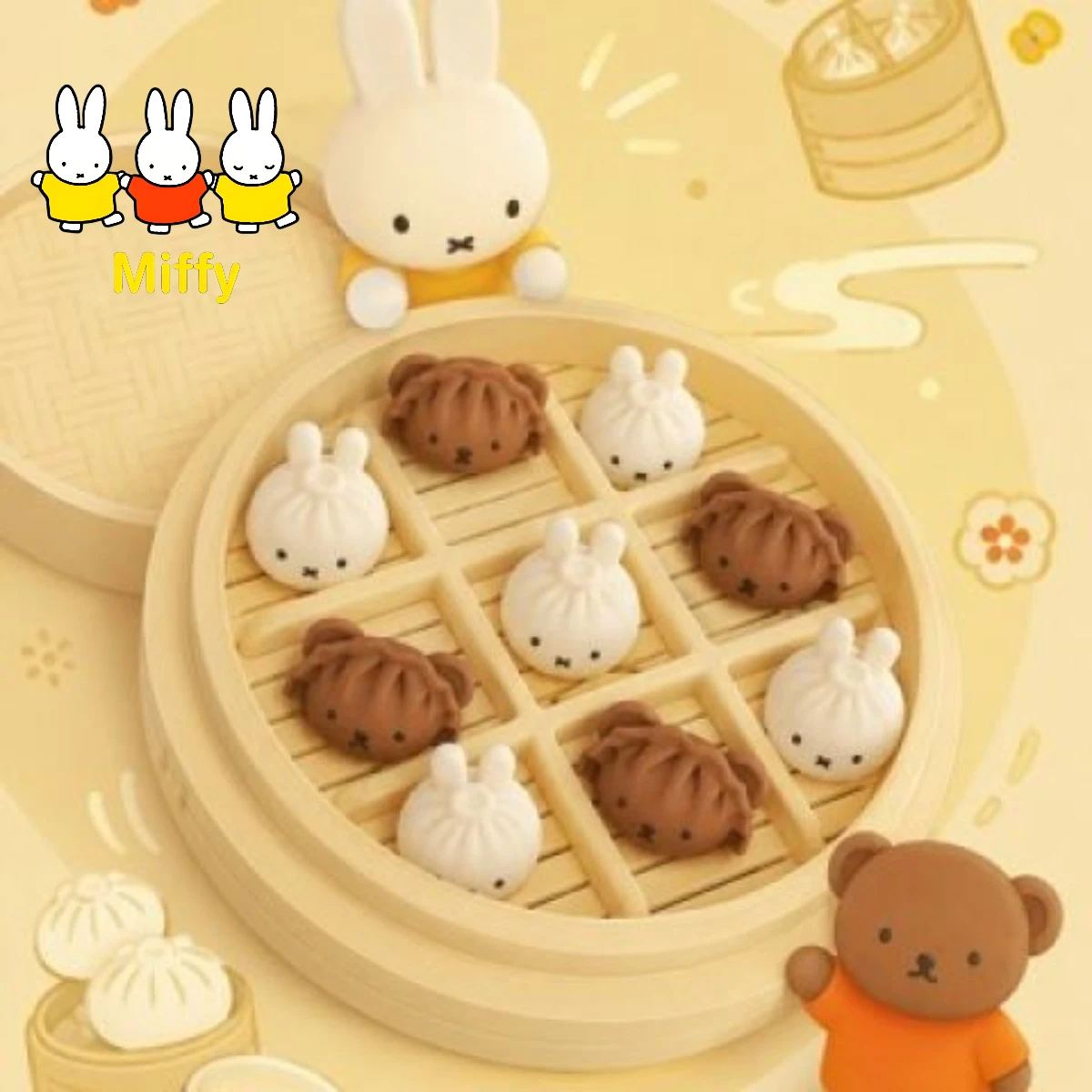 Japanese Lifestyle Goods - Uroczy Miffy i jej przyjaciele: Gra