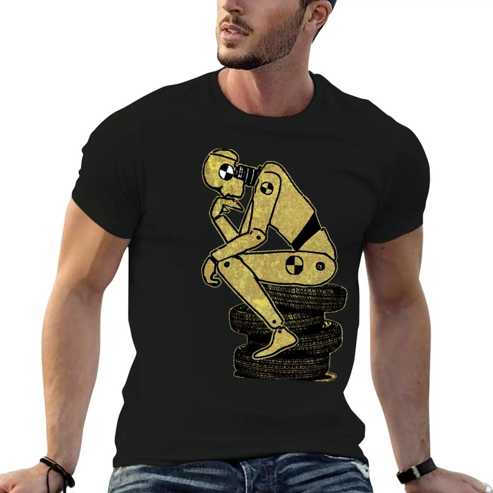 Existential Conundrum T-Shirt Man t-shirt valentines boutique clothes cute clothes anime t shirts mens designer clothes