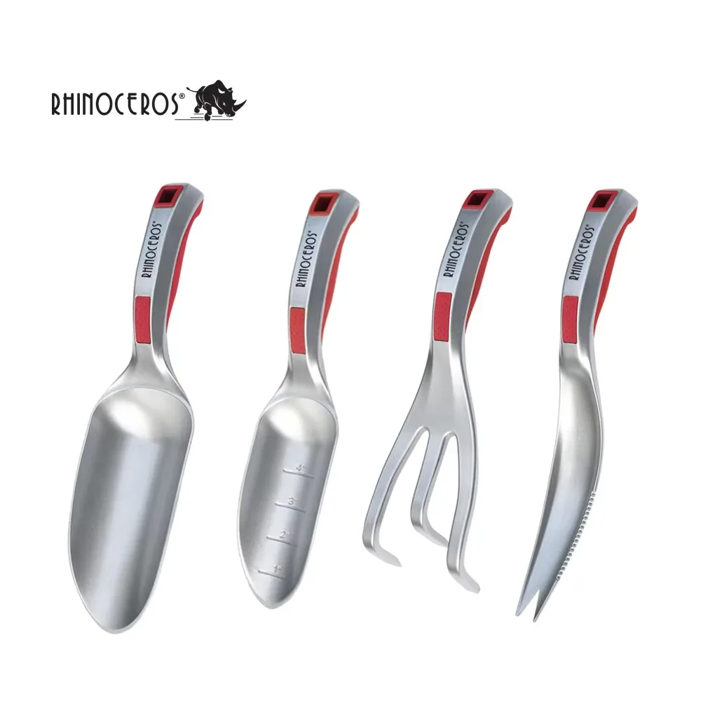 STLF High Quality Gardening Hand Tools Basic Trowel Hand Weeder Transplanting Spade Puller Heavy Duty Sturdy Garden Set