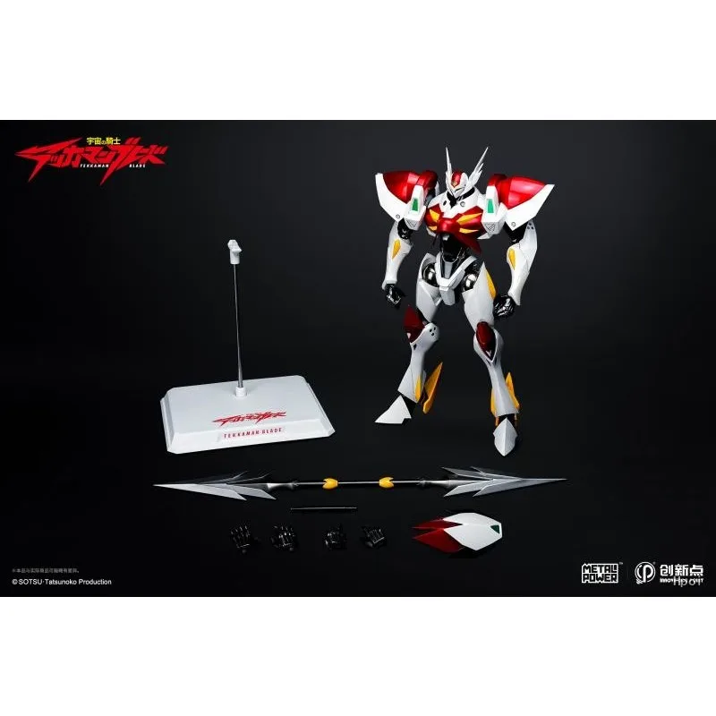 INNOVATION POINT Original Metal Power Series Space Knight (1992) Space Knight Anime Action Figure Modelo Brinquedos Presentes para Meninos