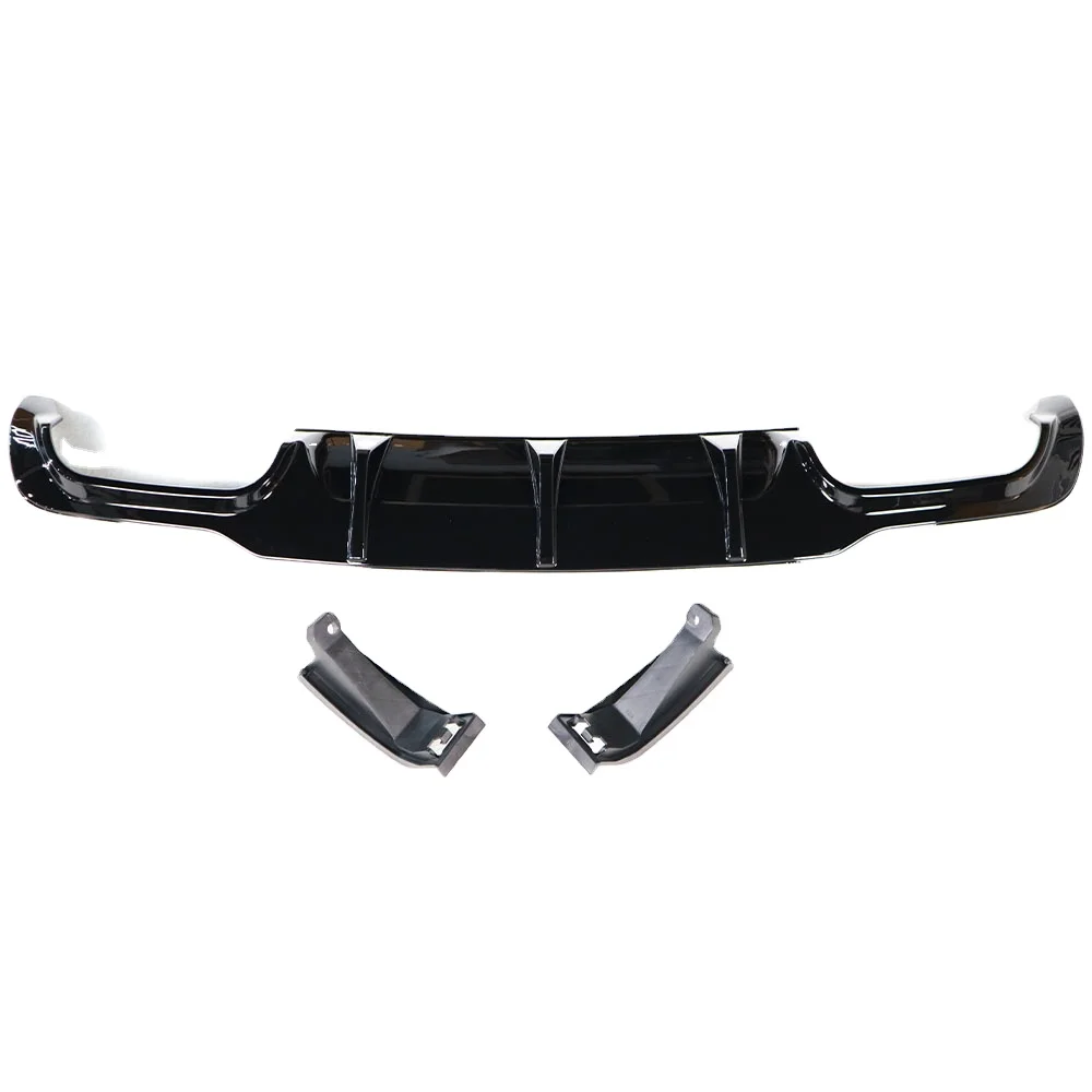 

Modification Auto Bumper ABS Rear Diffuser for Mercedes Benz W204 C63 2011-2014