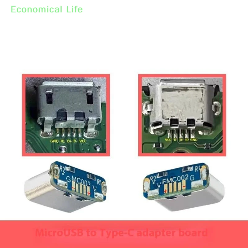 2Pcs 5Pin SMD SMT Type-C Socket Charging Port For PCB Soldering DIY Repair Adapter USB Connector Female Jack Type C