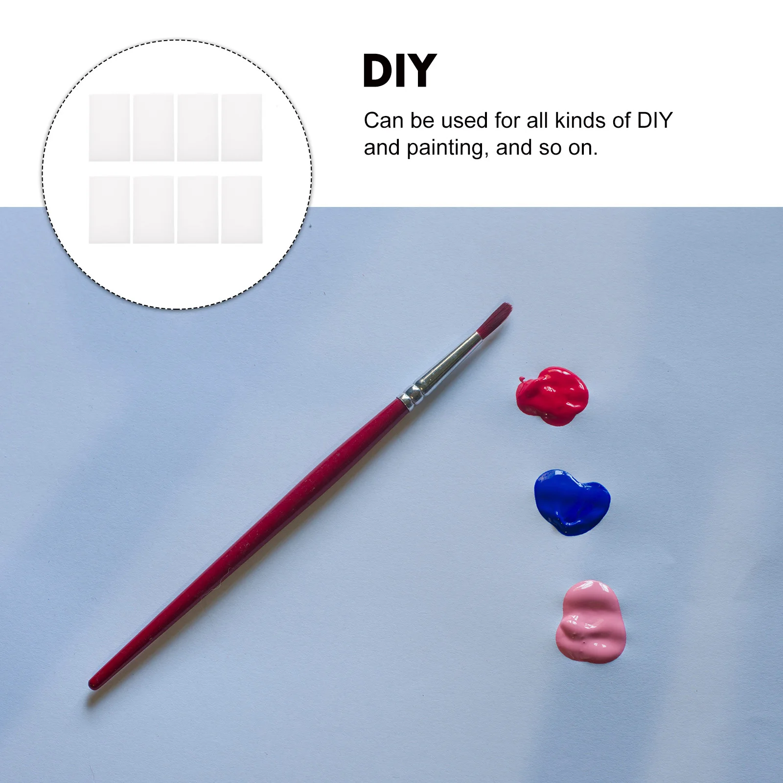 

8 шт., губчатые блоки высокой плотности, губки для наполнения своими руками для игл, принадлежности для валяния, губка ручной работы, термоусадочная