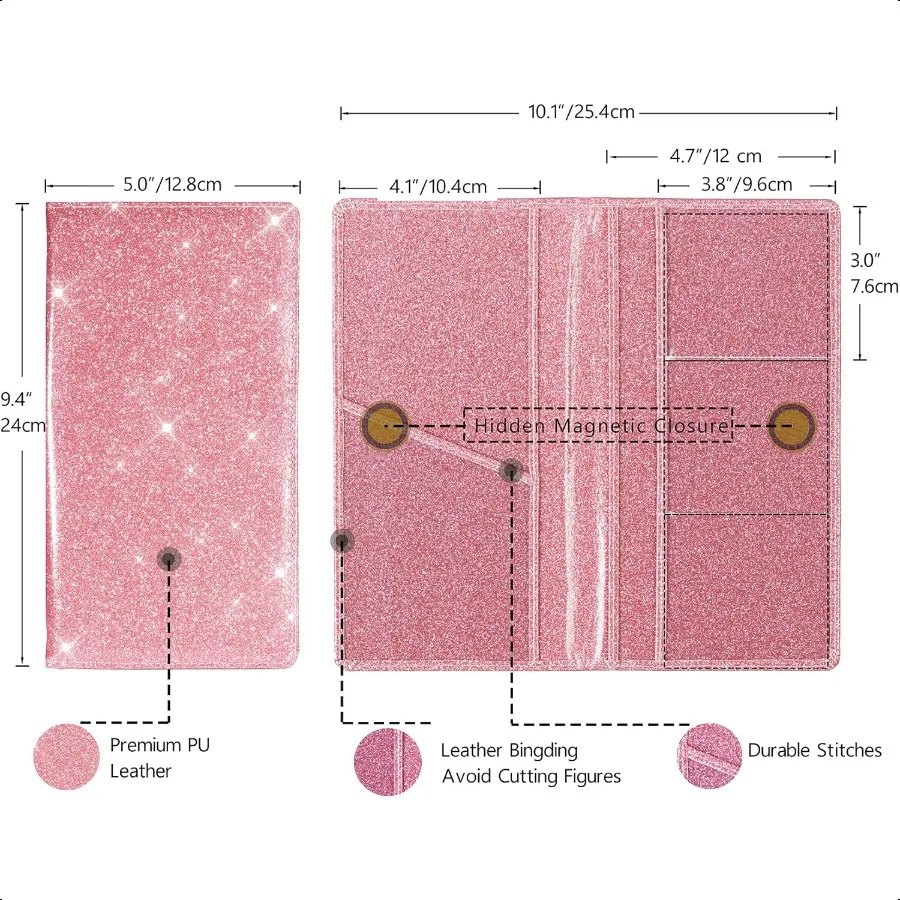 تسجيل السيارة وحامل بطاقة التأمين وثيقة رخصة السيارة صندوق القفازات مقصورة منظم ملحقات السيارة الداخلية لـ W