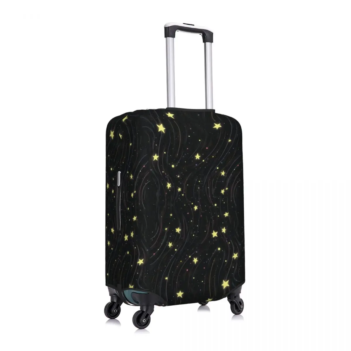 Juste de valise élastique Galaxy Graffiti Cartoon, étoile, protecteur de bagage de voyage, accessoires de vacances