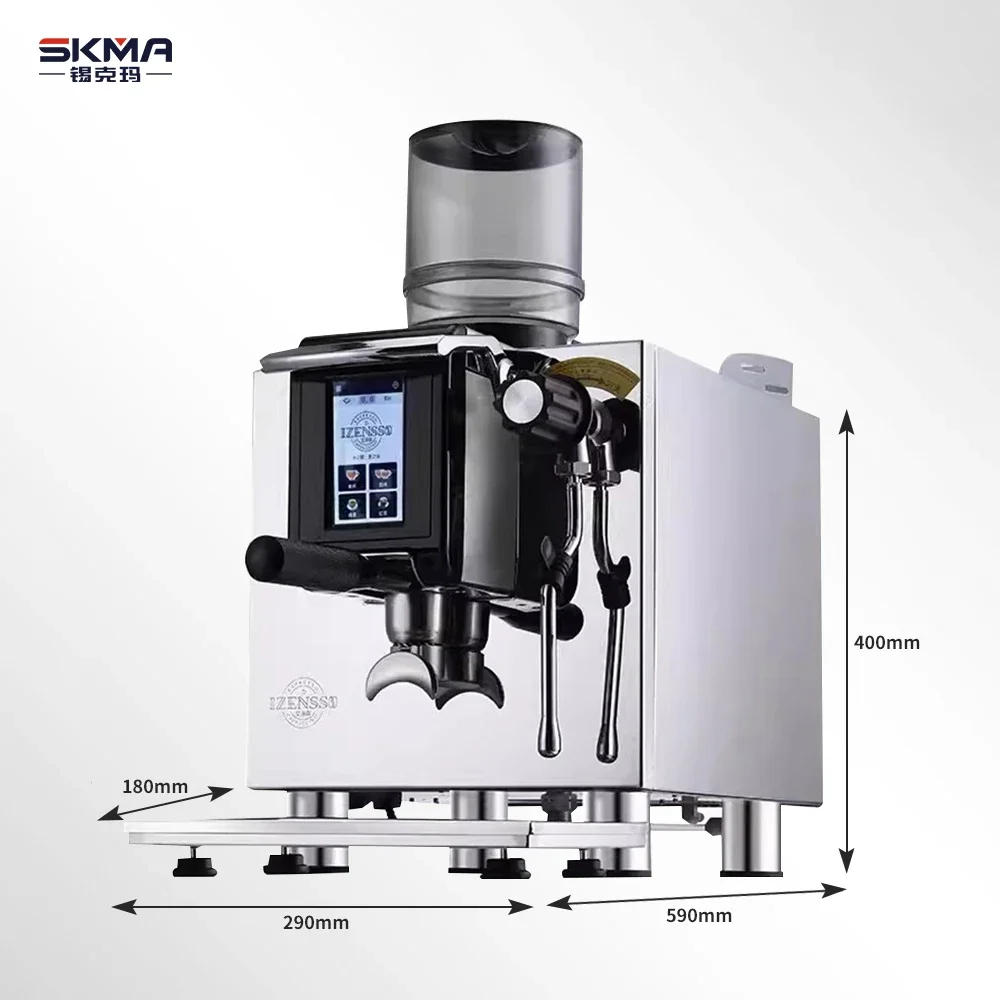 2024 Newest  Professional Coffee Machine Semi-Automatic Coffee Machine 110V 220V  Easy To Operate Commercial Coffee Machine