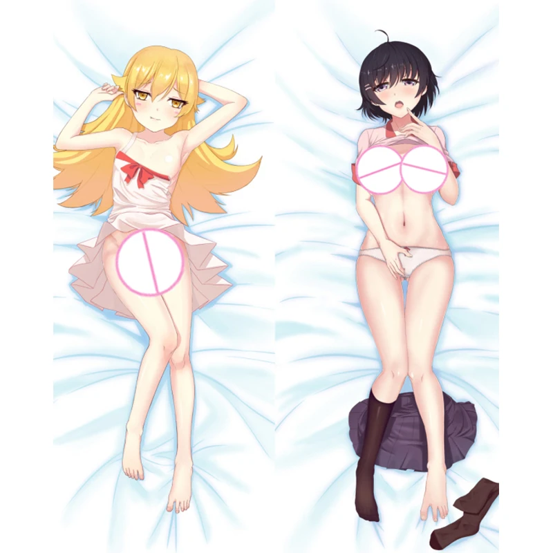 

Dakimakura Anime Seductive Giant Breasts Double-sided Pillow Cover Print Life-size body pillows cover Adult pillowcase 2024