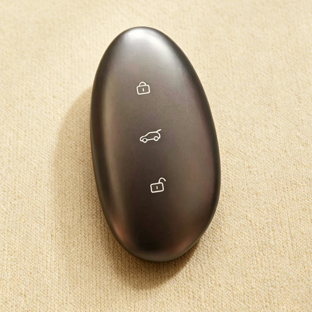 Original NFC Card Remote Key 4A Chip 433MHz for Rising Auto R7 F7 SAIC Feifan F7 R7 Key Card