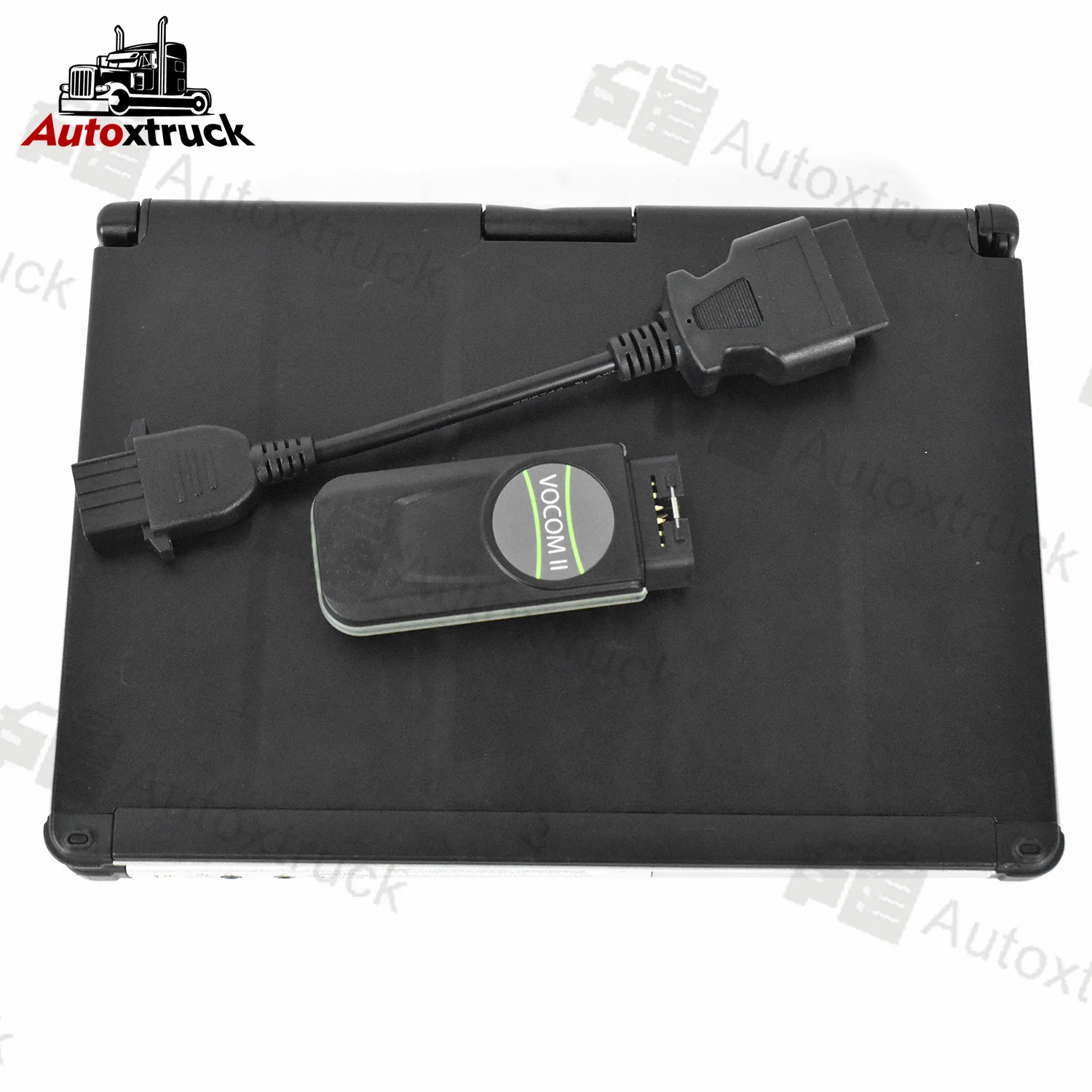 For VOCOM II Vocom2 mini 88894200 2.8.150 Truck Bus Construction Excavator truck Diagnostic Scanner Tool CFC2 Laptop